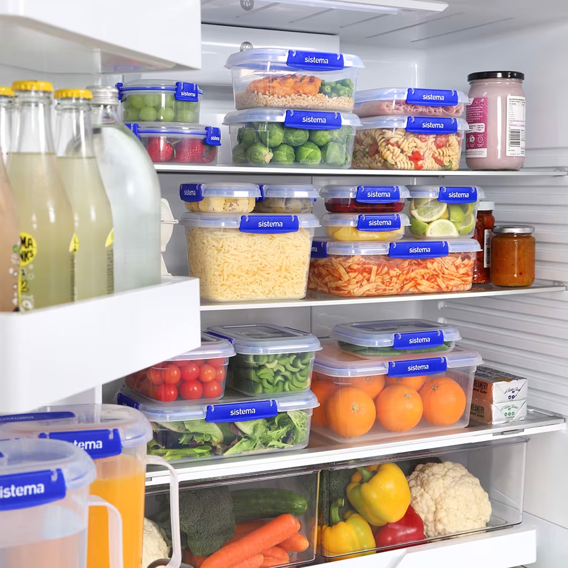 Klip it Plus 6 pk blå